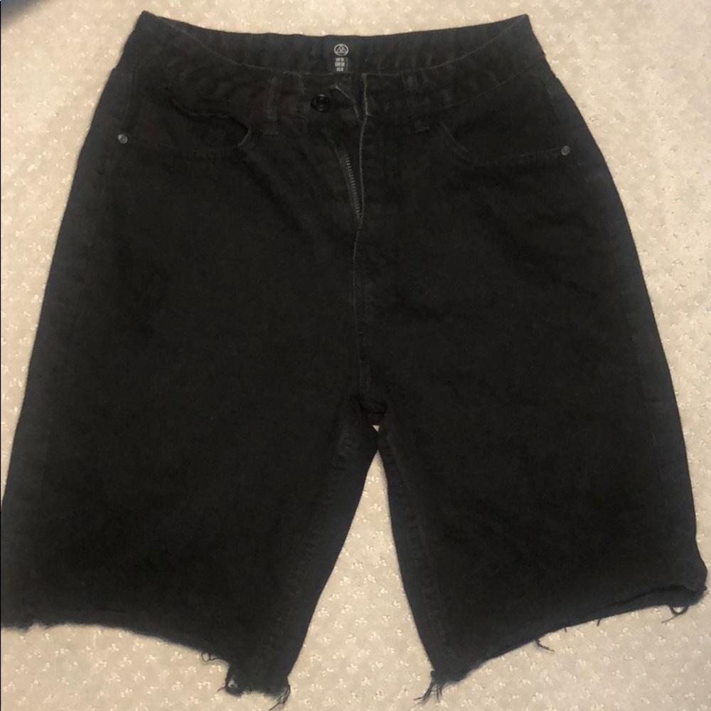 Missguided Tall Longline Bermuda Shorts size 6